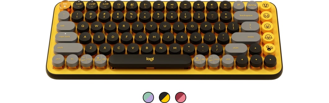 post 13 ديسمبر، 2022 logitech pop keys yellow 1 opt - الشركة الهندسية - تجهيزات الفنادق - تجهيزات الشركات - معدات نظافة