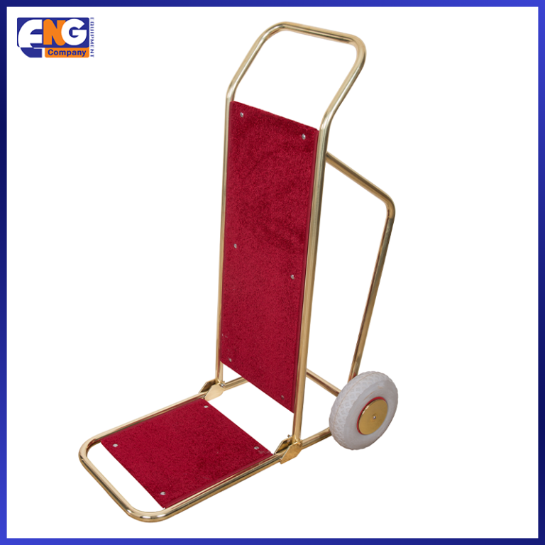 تروللي حامل حقائب نحاس