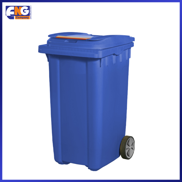 Kenway Rubbish Blue Bin 240 LT - الشركة الهندسية - تجهيزات الفنادق - تجهيزات الشركات - معدات نظافة