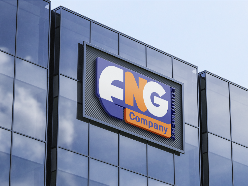 Logo Mockup 21 - الشركة الهندسية - تجهيزات الفنادق - تجهيزات الشركات - معدات نظافة